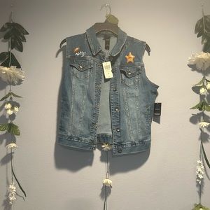 Hot Topic Toy Story denim vest